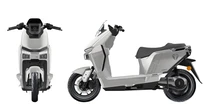 Електроскутер Yadea «GS80» 0360, двигун 2999W, акумулятор 72V 50Ah літій-залізо-фосфатний, білий, колеса 12" фото westvelo.com