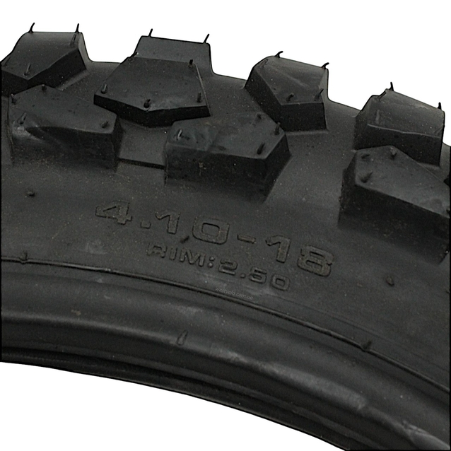Покришка "18" 4.10-18 DURKEE UNIQUE YBL-596 шип-кросс TT фото westvelo.com