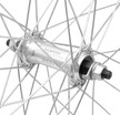 Колесо 26 перед, обід 2-ний жовтий, втулка AL на віночках фото westvelo.com