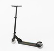 Самокат дитячий 2-х колісний, PU Best Scooter L-10627 чорний, AL, Ø145mm, диски коліс, дека, вилка зі світлом фото westvelo.com