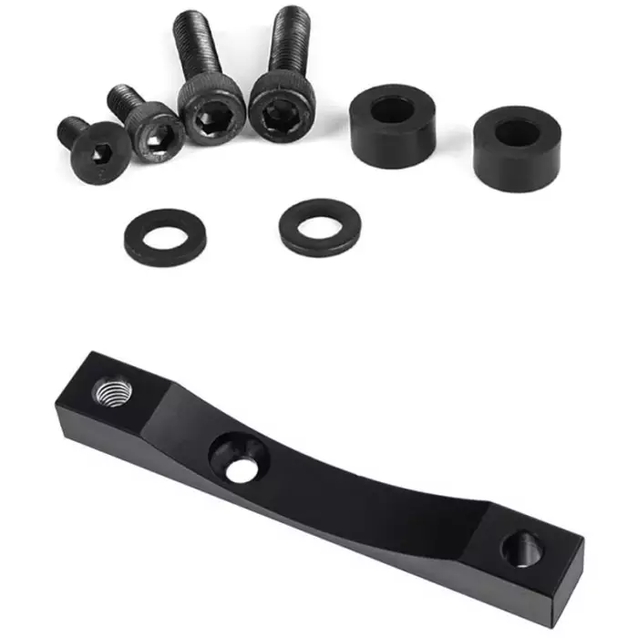 Адаптер для супорта дискових гальм  Xtech, для електросамоката (Xiaomi M365/PRO/PRO2/1S/Lite) чорний фото westvelo.com