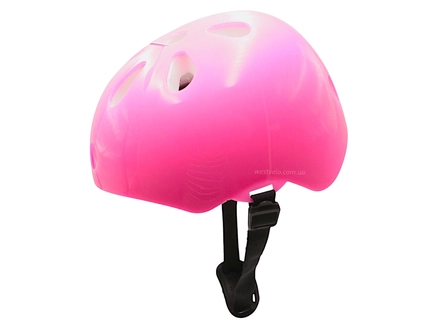 Вело шолом "TK Sport" 603 (54см) рожевий