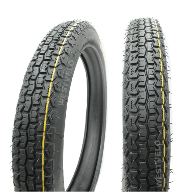 Покришка "17" 2.75-17 SC-TYRE (324) + камера TT напів-шип фото westvelo.com