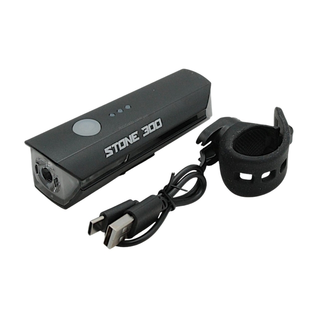 Фара usb JING YI (JY-7203-300) Stone фото westvelo.com