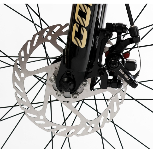 Велосипед 26 AL Corso «INTEGRA» NG-26700 алюміній 15", (к-т SHIMANO) жовто-помаранчевий фото westvelo.com