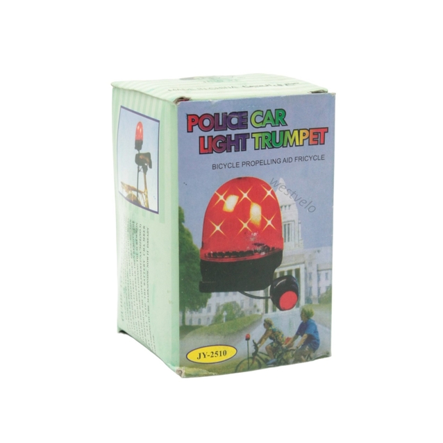 Сигнал на батарейках JY-2510 Поліція фото westvelo.com