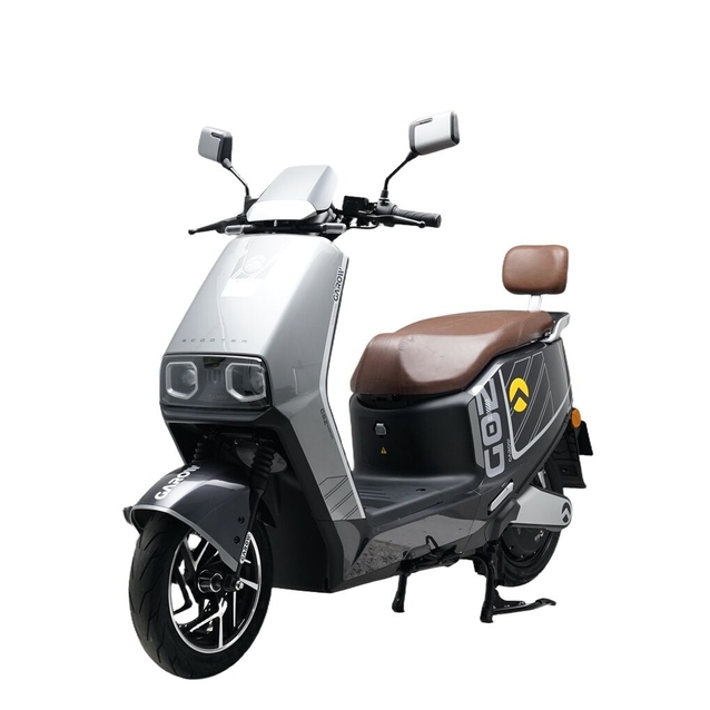 Електроскутер Garow «L750» GR-8872, двигун 2999W, акумулятор 72V 48Ah літій-залізо-фосфатний, сірий, колеса 12" фото westvelo.com