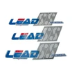 Наклейки "HONDA LEAD SS" (35х10см), синій фото westvelo.com