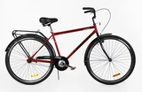 Міський велосипед 28 ST Corso «LINER» LN-28690 сталь 19", вишневий фото westvelo.com