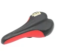 Сідло мтв GW (270х140мм) чорно-червоне фото westvelo.com
