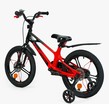 Дитячий велосипед 18 MG Corso «ELITE» ELT-18375, магнієва рама, червоно-чорний фото westvelo.com