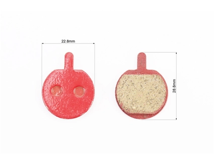 Колодки гальмівні дискові № 04