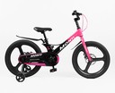 Дитячий велосипед 20 MG Corso «MONTI» MT-20002, магнієва рама, чорно-рожевий фото westvelo.com