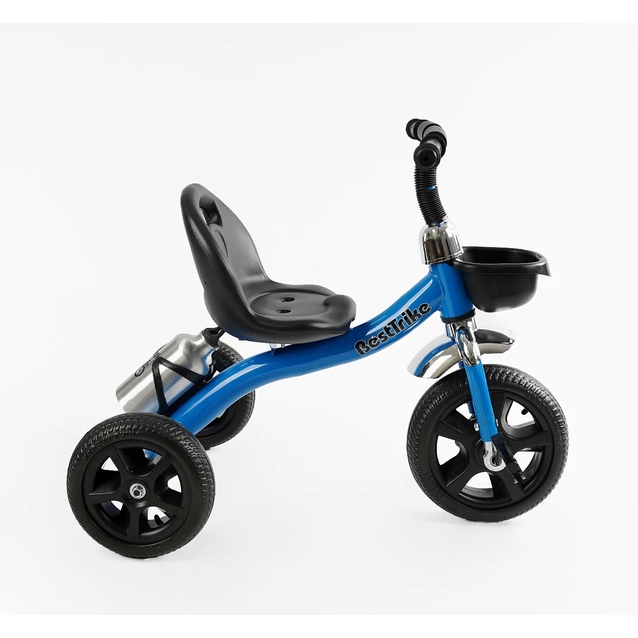 Дитячий велосипед 3-х колісний EVA (піна) Best Trike колеса 10-8, BS-11620 синій, сталева рама, кошик, бутилочка фото westvelo.com
