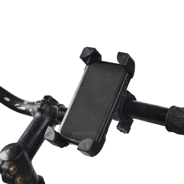 Тримач для телефону пластик CH-01 фото westvelo.com