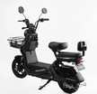 Електроскутер Corso «SIGNUM» SG-760156, двигун 500W, акумулятор 60V/20Ah сірий, колеса 10" фото westvelo.com