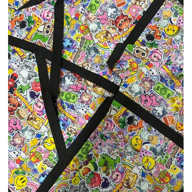 Тюбінг "Кольоровий" Ø 1м. принт №8 фото westvelo.com