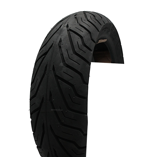 Покришка "12" 120/70-12 Б/К DELI TIRE Індонезія SC-109F дорожня TL фото westvelo.com