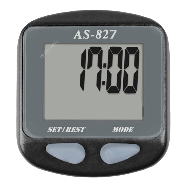 Велокомп'ютер ASSIZE 827 (8 functions) фото westvelo.com