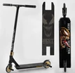 Самокат трюковий Best Scooter «SIMBIOTE-2» 71383 чорний, HIC-система, пеги, AL диск та дека, колеса PU Ø120mm, ширина керма - 57 см фото westvelo.com