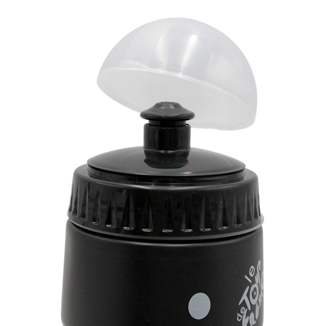 Фляга 750ml Discovery (TREK) пластмасова, чорно-білий фото westvelo.com