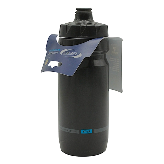 Фляга 550 ml BBB BWB-11 "AutoTank" aвтоклaпан чорний фото westvelo.com