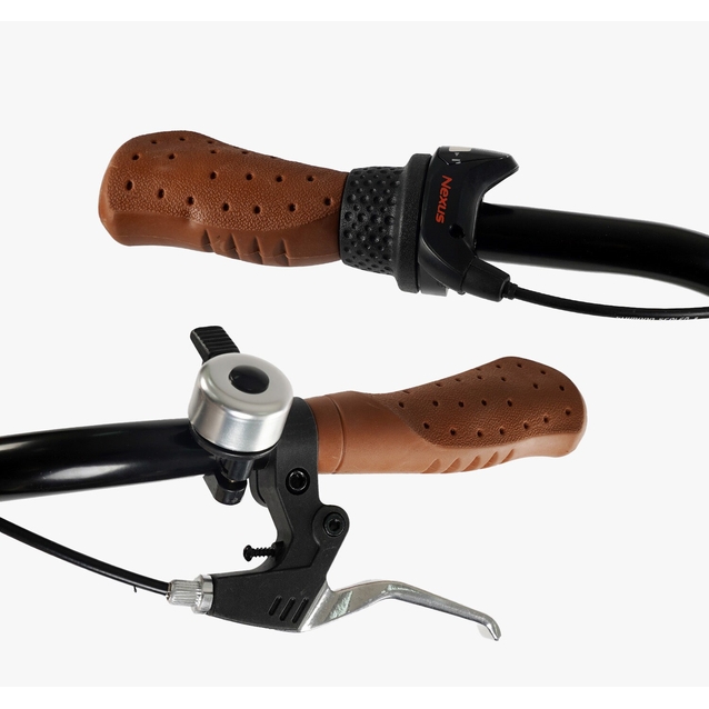 Міський велосипед 28 AL Corso «DREAM» DM-28012 алюміній 18", (к-т SHIMANO NEXUS) ПЛАНЕТАРНА втулка бежевий (+к/к/б) фото westvelo.com