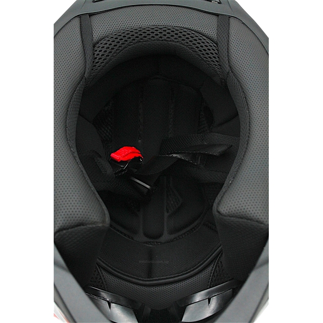 Мото шолом, закритий (L 59-60) VLAND M62-Dino, інтеграл, червоний, глянцевий фото westvelo.com