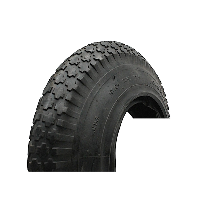 Покришка "8" 4.00-8  (4PR) NASA + камера (4.80/4.0-8) фото westvelo.com