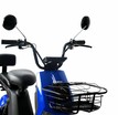 Електроскутер Corso «ASTRO» TR-507044, двигун 500W, акумулятор 60V/20Ah синій, колеса 10" фото westvelo.com