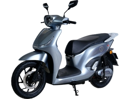 Електроскутер Tailg «T-61» GR-198, двигун 2500W, акумулятор 72V 38Ah графеновий, графітовий, колеса 14"