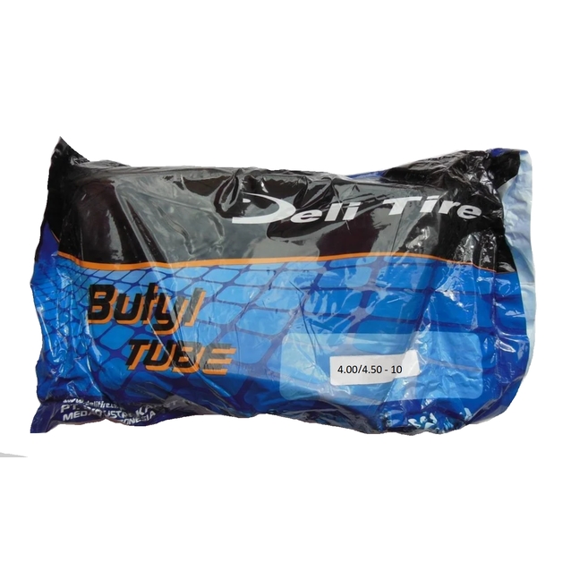 Камера "10" 4.00/4.50-10 (120/90-10) DELI TIRE Індонезія (TR-13) фото westvelo.com