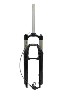 Вилка 26 аморт. безрізьб. (RST FIRST AIR RL) диск/v-brake lockout, Ø28.6мм хід-100мм шток 260мм чорний