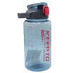 Фляга 1600 ml харч.пластик, KEEPTO EXERCISE, (для тренувань) з трубкою, синя фото westvelo.com