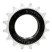 Зірка задня freewheel різьбова 16 зубів SUNRUN FW чорно-сіра (16T) фото westvelo.com