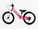 Велобіг 16 Corso надувні колеса, сталева рама «MAXIS» MX-48018 рожевий фото westvelo.com