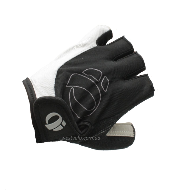 Рукавиці "L" PEARL iZUMi чорно-сірі фото westvelo.com