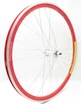 Колесо 26 перед, обід 2-ний червоний, втулка AL на промах фото westvelo.com