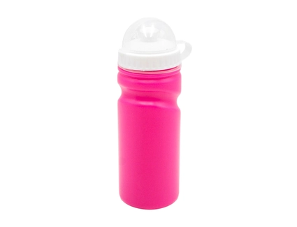 Фляга 400-450 ml FL-WB31 рожева, харч. пластик