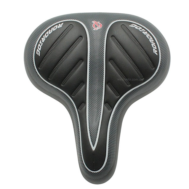 Сідло на демпферах № 7234 АFT-37, А-39, з катафотом фото westvelo.com