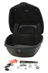 Кофр (багажник) для мотоцикла задній LIPAI (HP010) (380х360х280) 34L айворі глянець, з катафотом фото westvelo.com