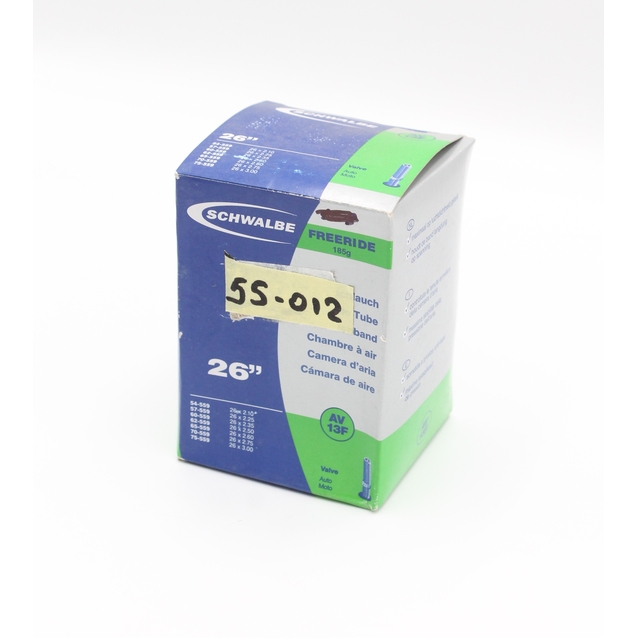 Камера 26 довгий сосок AV 40mm Schwalbe (2.10-3.00) (54/75-559) фото westvelo.com