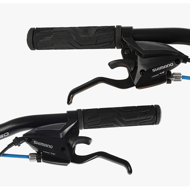 Велосипед 24 AL Corso «CONCEPT» CP-24801 алюміній 11", (к-т SHIMANO) рожево-блакитний фото westvelo.com