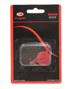 Колодки гальмівні дискові № 08 LOGAN