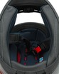 Мото шолом, закритий (L)  "224" чорний, глянцевий фото westvelo.com