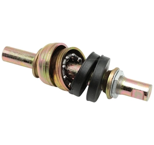 Каретка Мінськ Бубон ТИП 1 (вал різьбовий L-150 + чашки Ø40 мм,віночки,пильники)