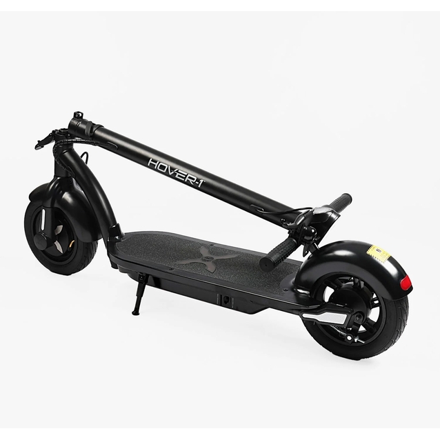 Електросамокат ST Hover-1 «ALPHA» двигун 300W, акумулятор літієвий 36V6Ah, чорний, складний, колеса 10 надувні фото westvelo.com
