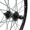 Колеса 20 обід чорний, перед + зад з втулкою Falcon (чорна) + к-т фото westvelo.com