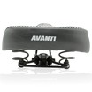 Сідло на пружинах AVANTI № 65 (Classic/Comfort) широке, металева основа (3 кольори) фото westvelo.com