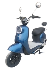 Електровелосипед Corso «SKIP» SP-00911 двигун 600W, акумулятор 60V/20Ah, синій